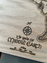 Load image into Gallery viewer, Lord of the Rings Map | Middle Earth