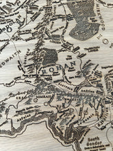 Load image into Gallery viewer, Lord of the Rings Map | Middle Earth