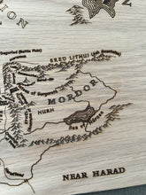 Load image into Gallery viewer, Lord of the Rings Map | Middle Earth