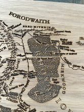 Load image into Gallery viewer, Lord of the Rings Map | Middle Earth