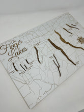 Load image into Gallery viewer, Finger Lakes Whitewashed Map