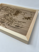 Load image into Gallery viewer, Lord of the Rings Map | Middle Earth