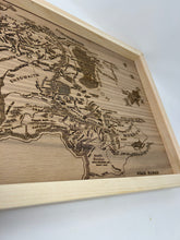 Load image into Gallery viewer, Lord of the Rings Map | Middle Earth