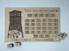 Load image into Gallery viewer, Adirondack Fire Tower Challenge Tracker