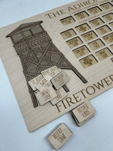 Load image into Gallery viewer, Adirondack Fire Tower Challenge Tracker