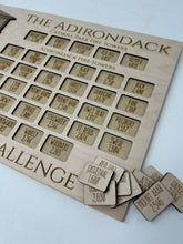 Load image into Gallery viewer, Adirondack Fire Tower Challenge Tracker
