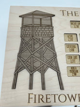 Load image into Gallery viewer, Adirondack Fire Tower Challenge Tracker