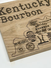 Load image into Gallery viewer, Kentucky Bourbon Trail Wall Art
