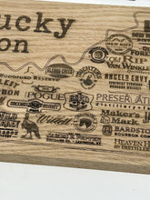 Load image into Gallery viewer, Kentucky Bourbon Trail Wall Art