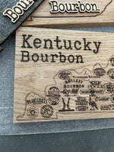 Load image into Gallery viewer, Kentucky Bourbon Trail Wall Art