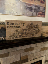 Load image into Gallery viewer, Kentucky Bourbon Trail Wall Art