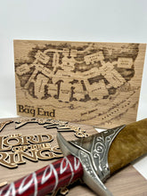 Load image into Gallery viewer, Map of Bag End | LOTR