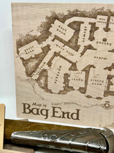 Load image into Gallery viewer, Map of Bag End | LOTR