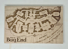 Load image into Gallery viewer, Map of Bag End | LOTR