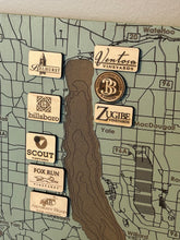 Load image into Gallery viewer, Seneca Lake Winery Map