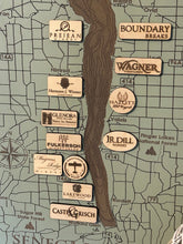 Load image into Gallery viewer, Seneca Lake Winery Map