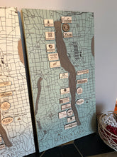 Load image into Gallery viewer, Seneca Lake Winery Map