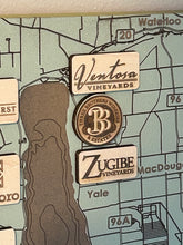 Load image into Gallery viewer, Seneca Lake Winery Map