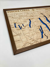 Load image into Gallery viewer, Finger Lakes Map