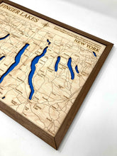 Load image into Gallery viewer, Finger Lakes Map
