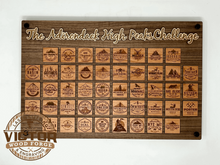 Load image into Gallery viewer, Adirondack Mountains 46er Club High Peaks Hiking Challenge Collectors Edition Tracker | ADK 46er High Peaks Challenge