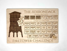 Load image into Gallery viewer, Adirondack Fire Tower Challenge Tracker
