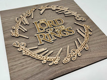 Load image into Gallery viewer, The Lord of the Rings Sign