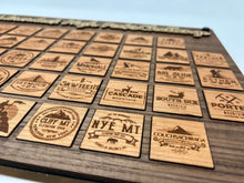 Load image into Gallery viewer, Adirondack Mountains 46er Club High Peaks Hiking Challenge Collectors Edition Tracker | ADK 46er High Peaks Challenge