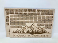 Load image into Gallery viewer, Adirondack 46 Peaks Challenge Mountain Tracker