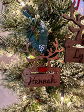 Load image into Gallery viewer, Reindeer Christmas Ornaments