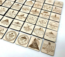 Load image into Gallery viewer, Adirondack Peaks Refrigerator Magnets