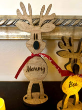 Load image into Gallery viewer, Stand Up Reindeer Christmas Decorations