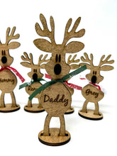 Load image into Gallery viewer, Stand Up Reindeer Christmas Decorations
