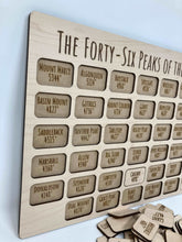 Load image into Gallery viewer, Adirondack 46 Peaks Challenge Tracker