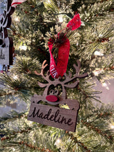 Load image into Gallery viewer, Reindeer Christmas Ornaments