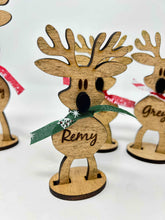 Load image into Gallery viewer, Stand Up Reindeer Christmas Decorations