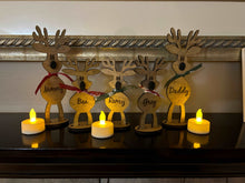 Load image into Gallery viewer, Stand Up Reindeer Christmas Decorations
