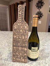 Load image into Gallery viewer, Wine Variety Bottle Art
