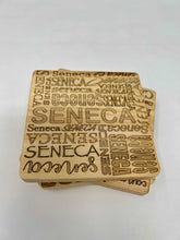 Load image into Gallery viewer, Finger Lakes Letter Coasters