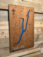 Load image into Gallery viewer, Bathymetric Cherry Lake Map