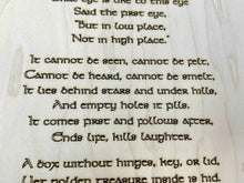 Load image into Gallery viewer, Riddles in the Dark | JRR Tolkien’s Lord of the Rings