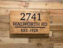 Load image into Gallery viewer, House Sign