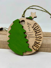 Load image into Gallery viewer, Countdown to Christmas Ornament