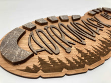 Load image into Gallery viewer, Adirondack 46 Hiking Boot Wall Art