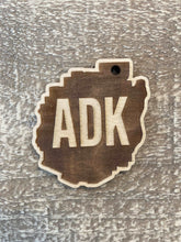 Load image into Gallery viewer, Adirondack Laser-Engraved Keychains | Luggage Pulls | Car Charms