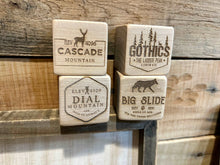 Load image into Gallery viewer, Adirondack 46 Peaks Building Blocks Trackers