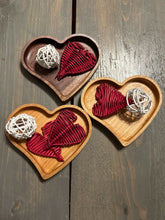 Load image into Gallery viewer, Heart Shaped Jewelry Tray
