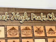Load image into Gallery viewer, Adirondack Mountains 46er Club High Peaks Hiking Challenge Collectors Edition Tracker | ADK 46er High Peaks Challenge