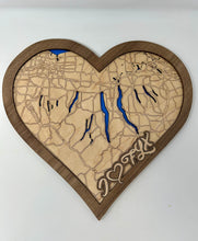 Load image into Gallery viewer, I Love the Finger Lakes Wall Art