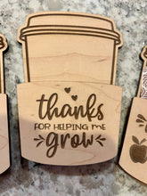 Load image into Gallery viewer, Teacher Appreciation Gift Card Holders